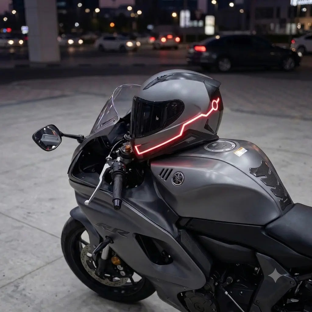 LED Casque