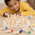 ✨Cadeaux pour enfants🎁Jeu d'échecs en bois Memory Match Stick