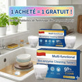 1 acheté = 1 gratuit ! Comprimés de nettoyage bio-enzymatiques — Puissance naturelle pour un ménage efficace 🌿✨