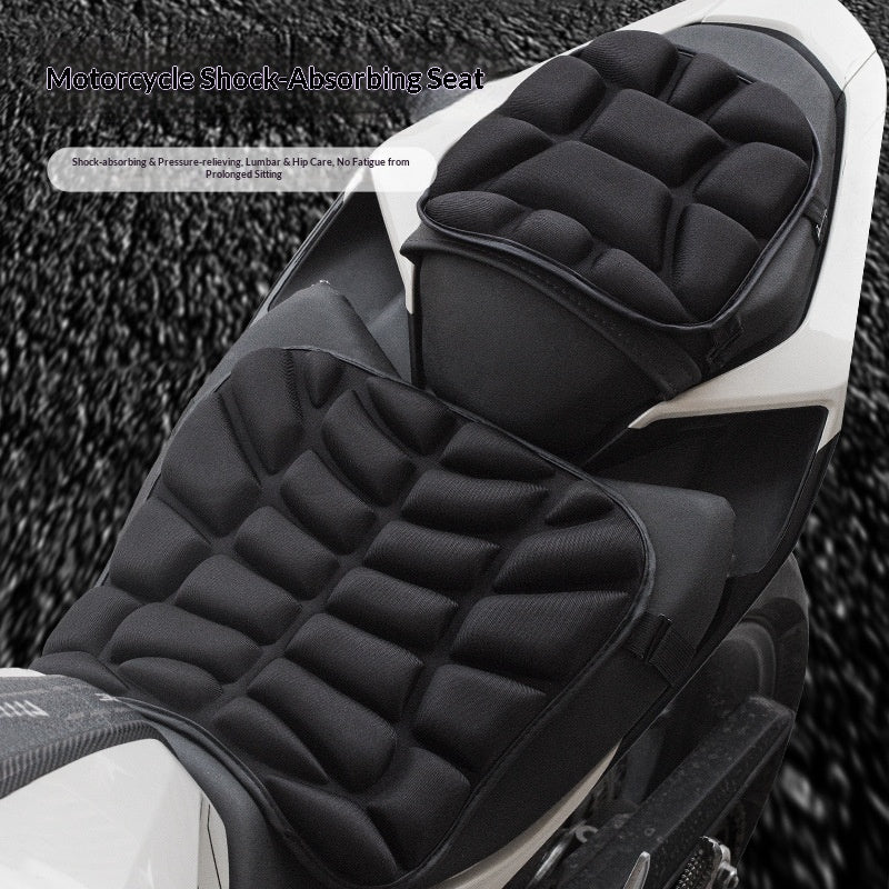 Coussin de Selle de Moto Confort – Assise Amortissante pour Trajets Longue Durée si