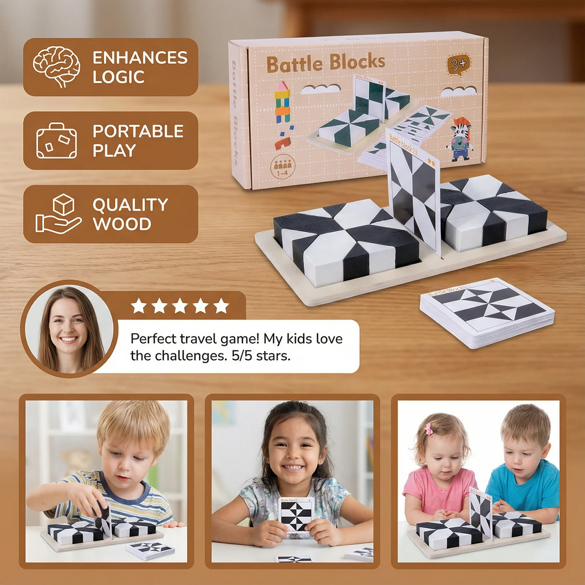 Dual Color Logic Puzzle Game