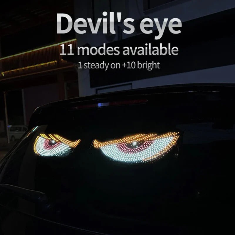 ✨Feux LED « Devil Eyes » pour pare-brise de camion