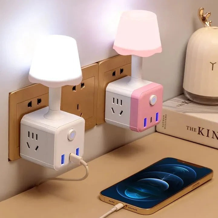 🔥 Lampe LED avec télécommande et adaptateur USB