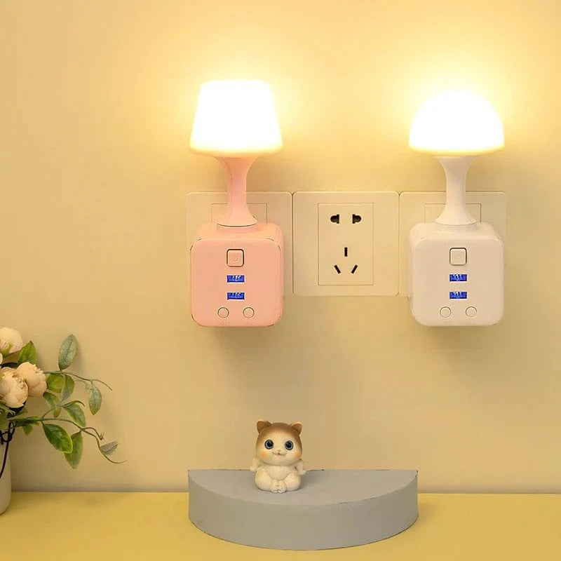 🔥 Lampe LED avec télécommande et adaptateur USB