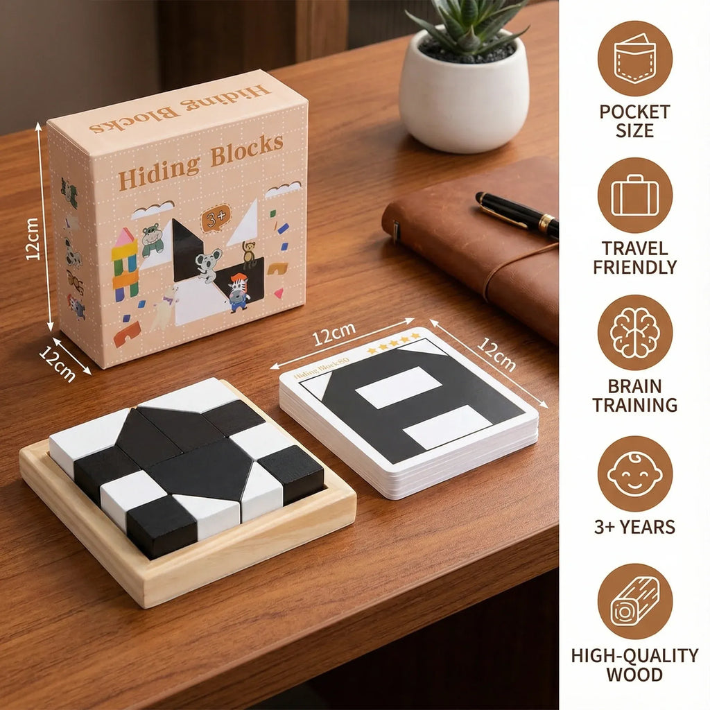 Dual Color Logic Puzzle Game