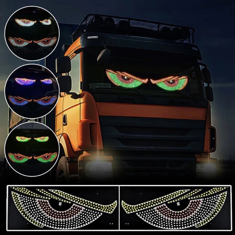✨Feux LED « Devil Eyes » pour pare-brise de camion