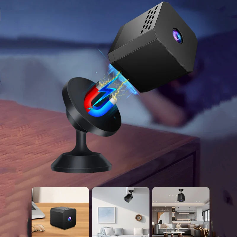 🤩🌹🌹Caméra de surveillance sans fil haute définition avec vision nocturne