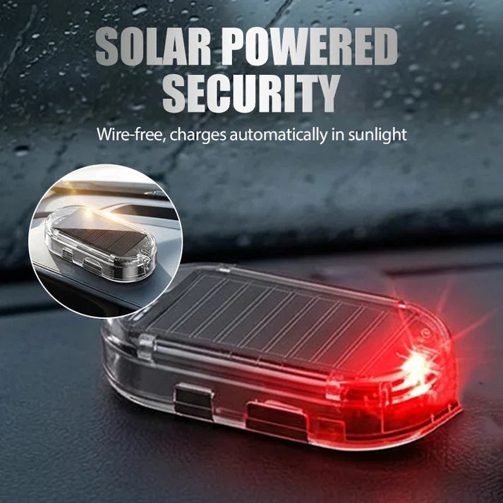 Lampe anti-vol à énergie solaire pour voiture gabon
