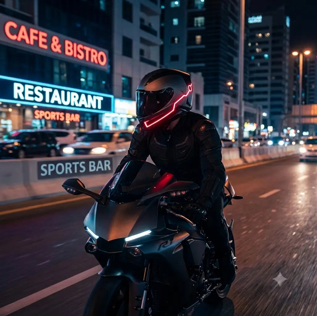 LED Casque